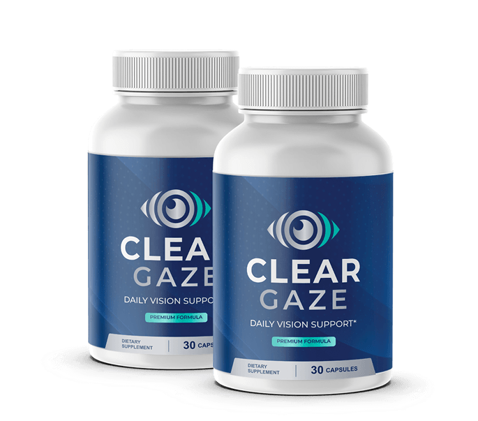 Clear Gaze 2 Bottles package